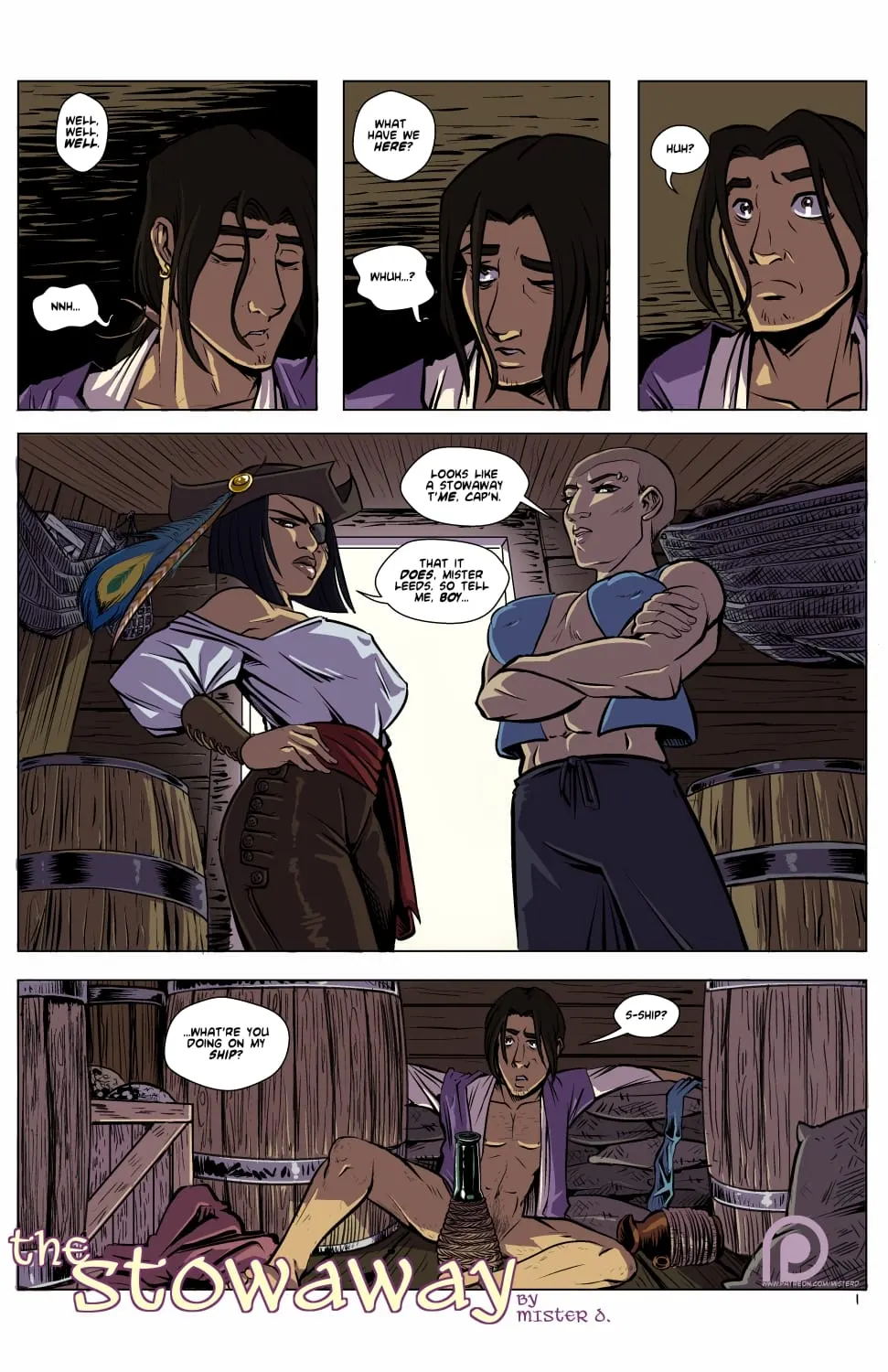 The Stowaway  (Chapter 01) — page 1