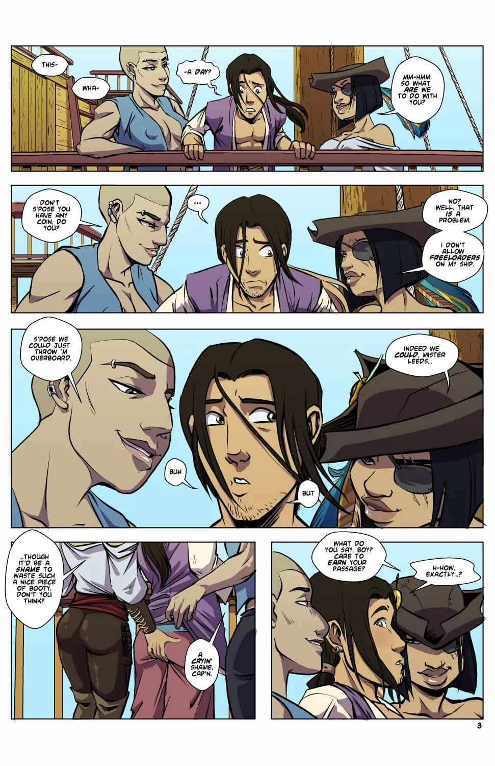 The Stowaway  (Chapter 01) — page 3