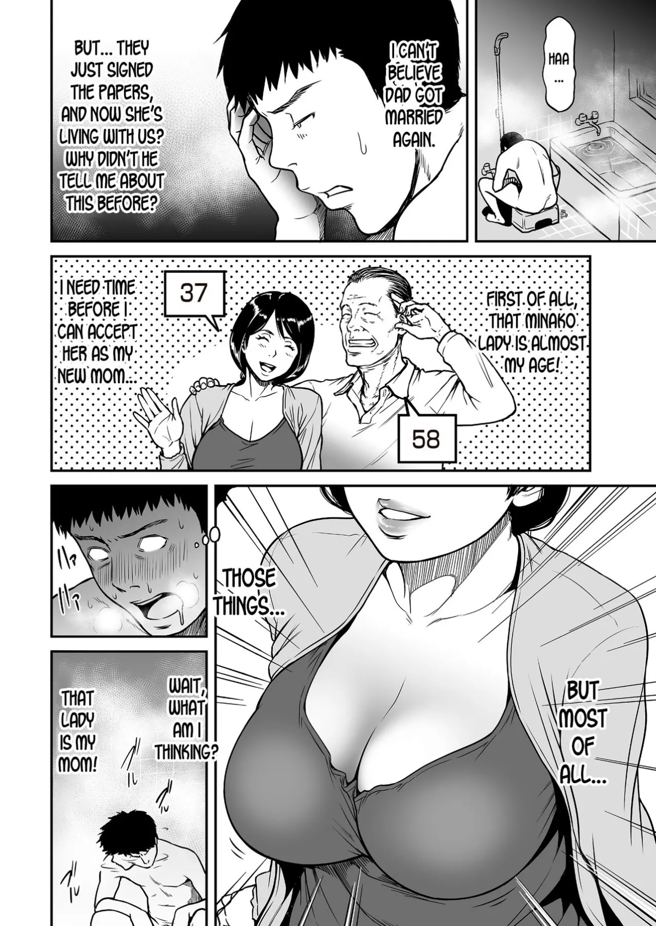 Let Mom Teach You The Merits Of A Woman  (Chapter 01) — page 2