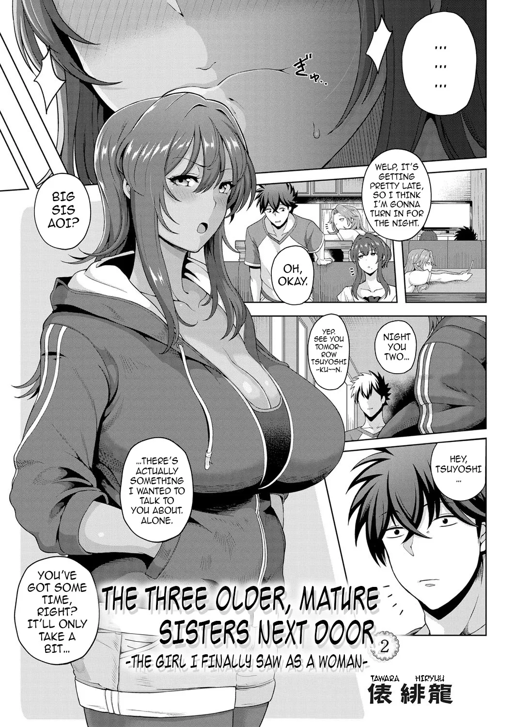 The Three Older, Mature Sisters Next Door  (Chapter 01) — page 29
