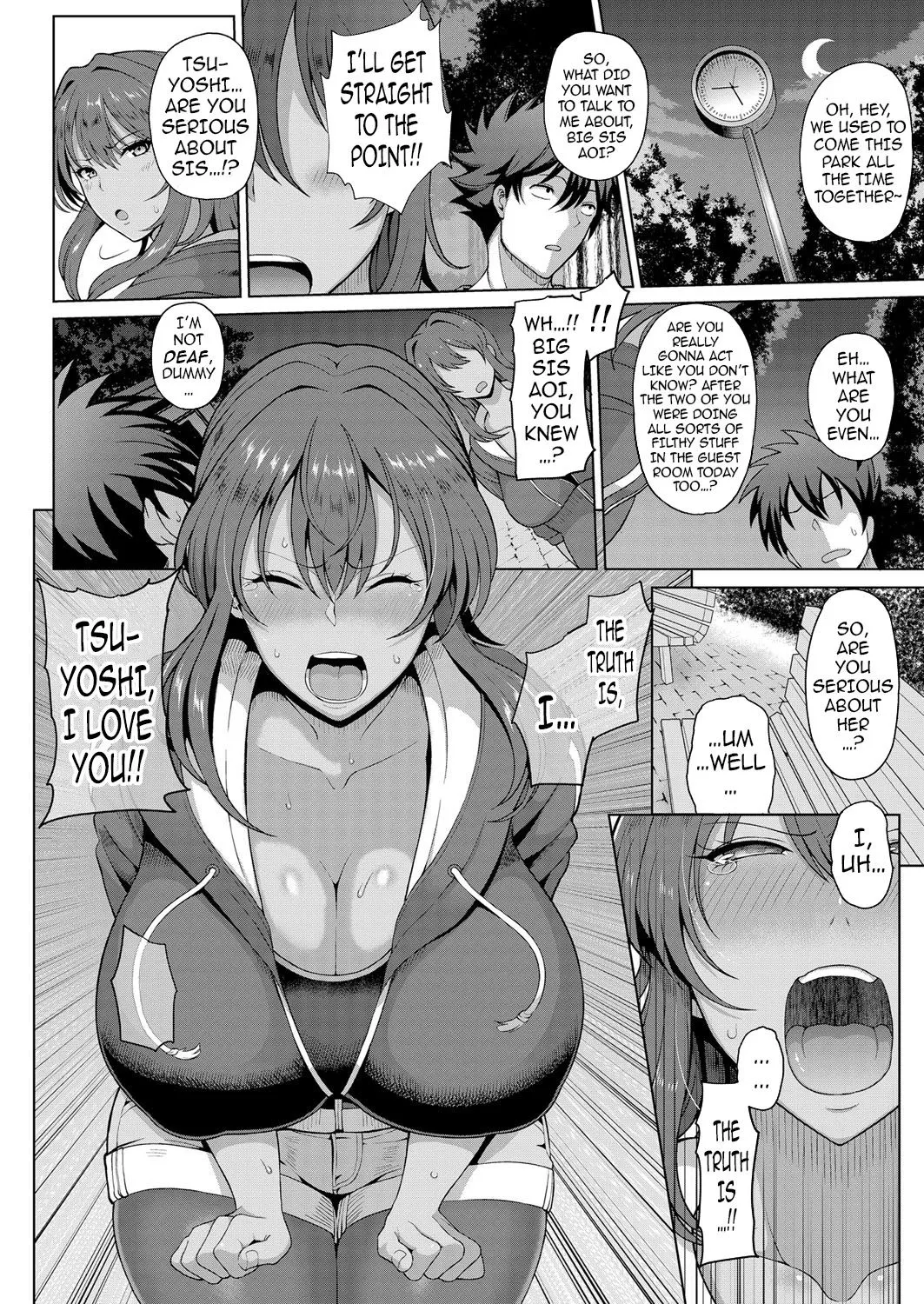 The Three Older, Mature Sisters Next Door  (Chapter 01) — page 30