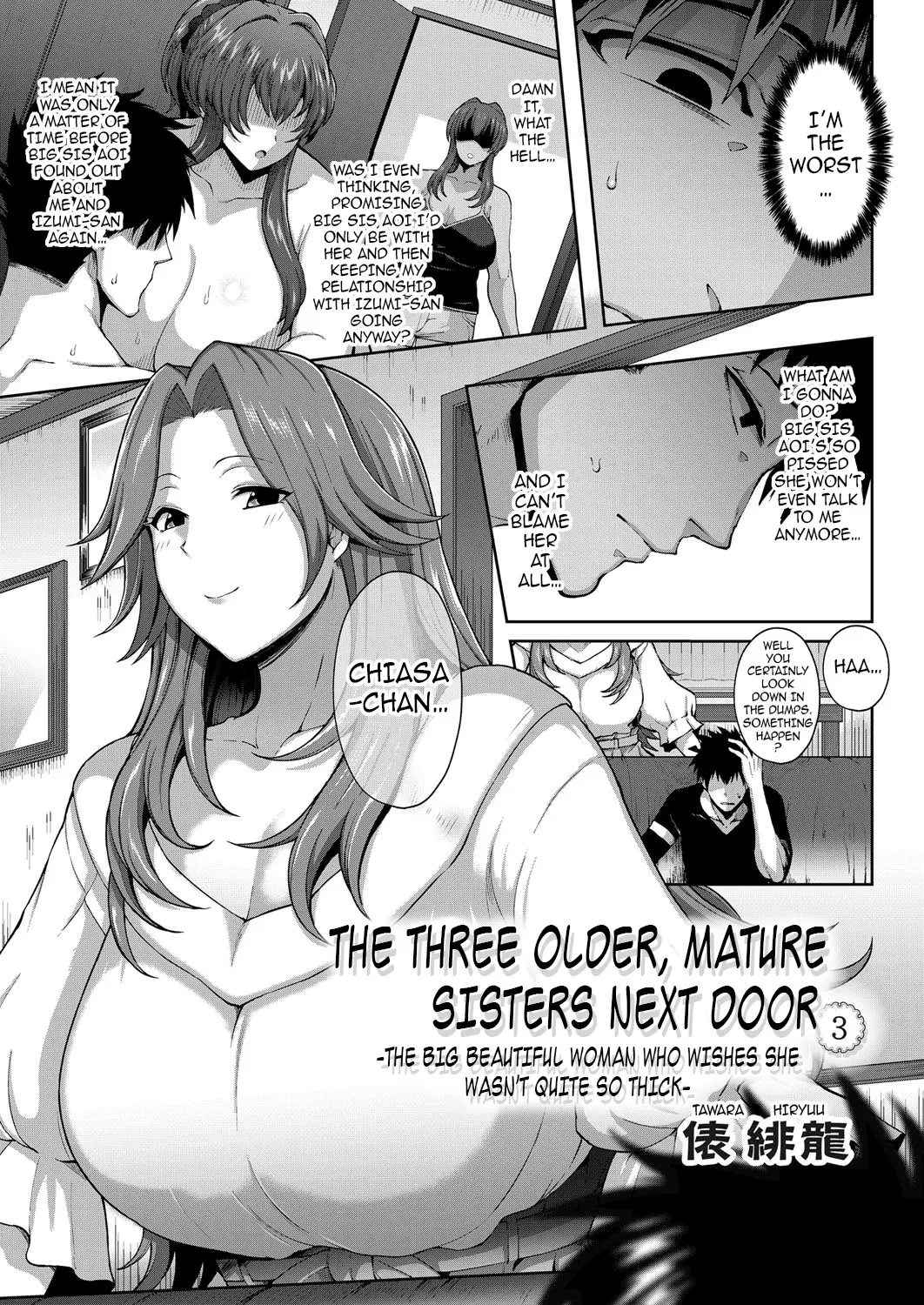 The Three Older, Mature Sisters Next Door  (Chapter 01) — page 49