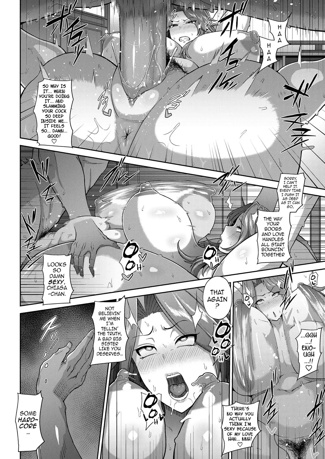 The Three Older, Mature Sisters Next Door  (Chapter 01) — page 68