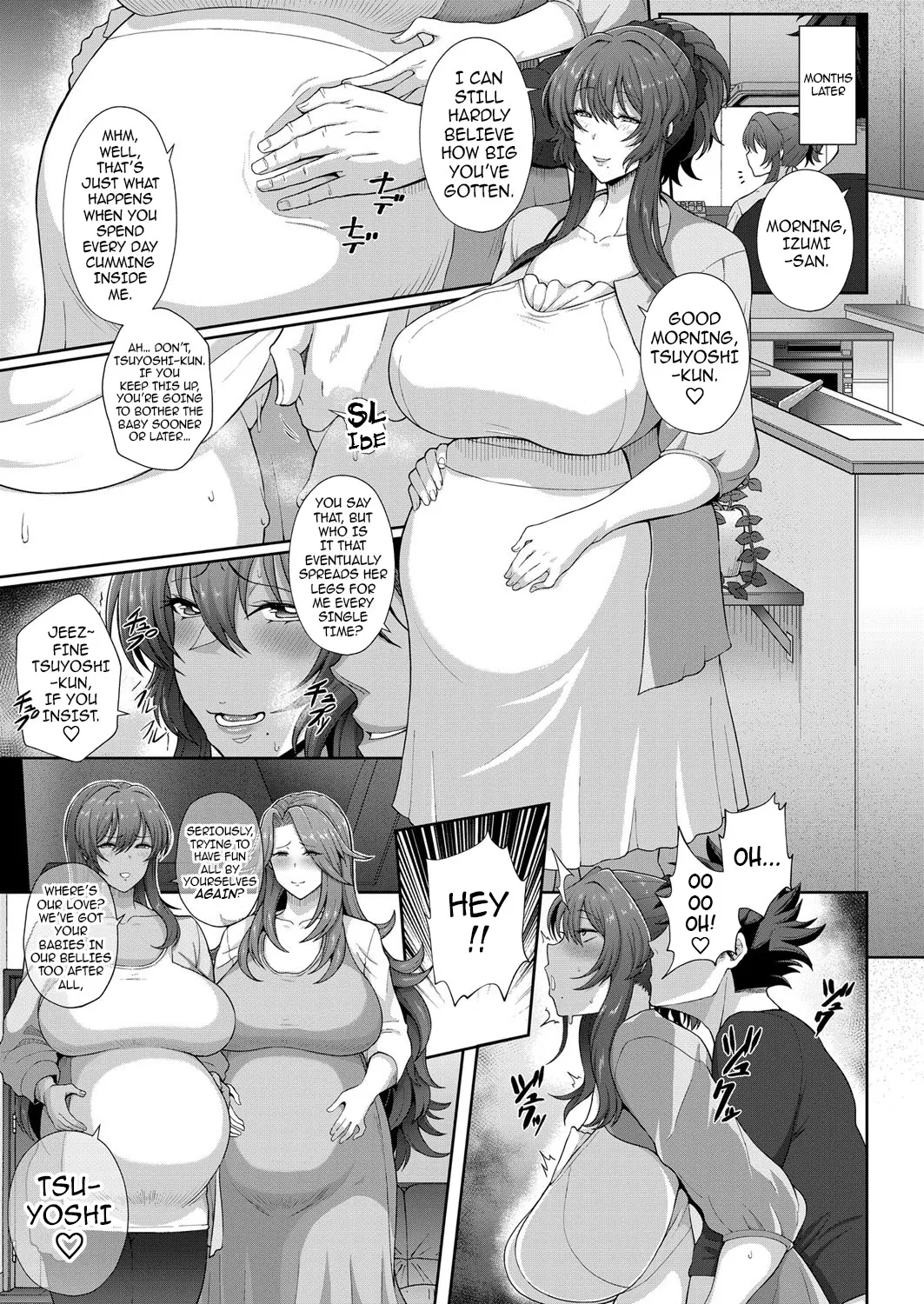 The Three Older, Mature Sisters Next Door  (Chapter 01) — page 91
