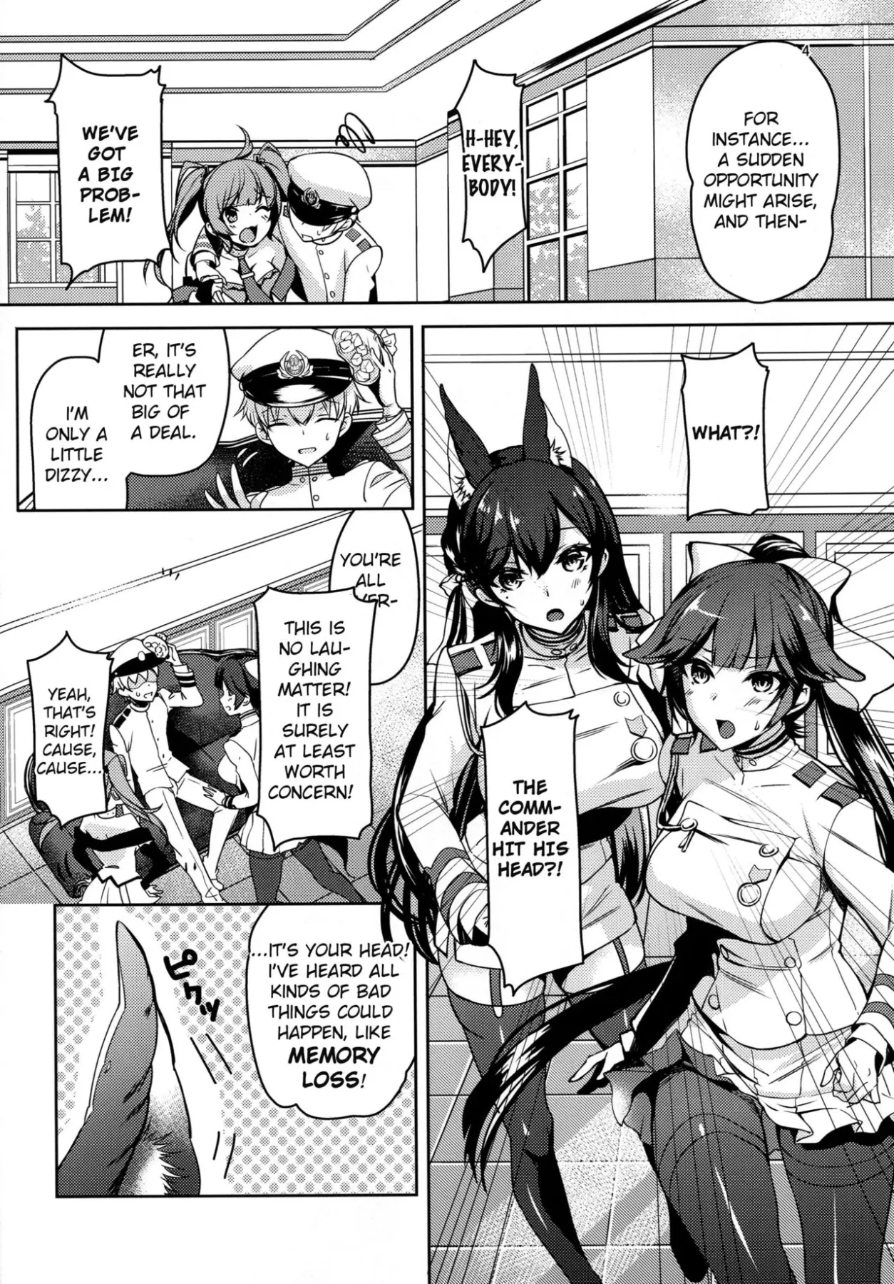 After You Get Home - Azur Lane  (Chapter 01) — page 3