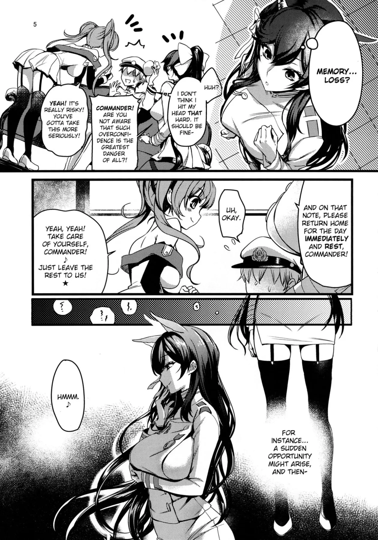 After You Get Home - Azur Lane  (Chapter 01) — page 4
