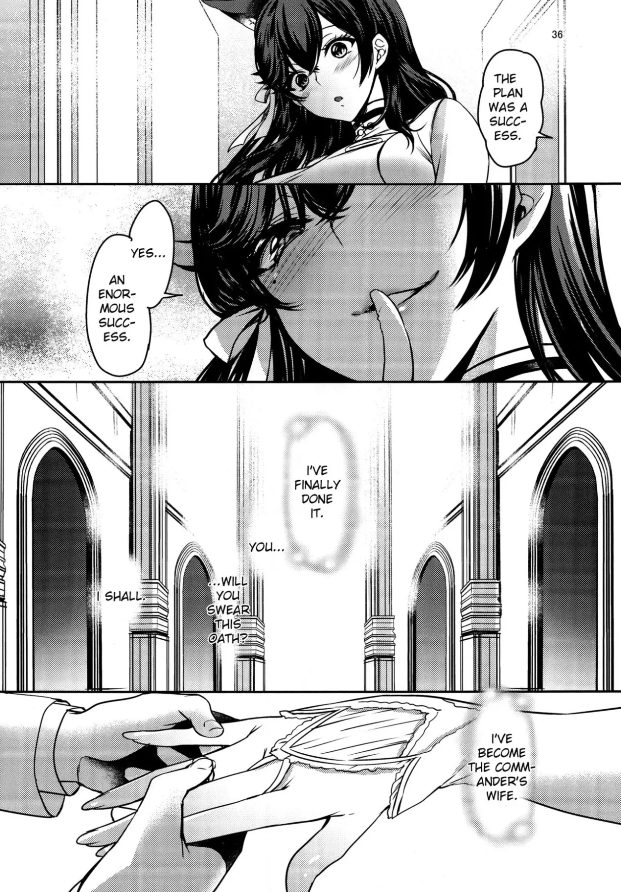 After You Get Home - Azur Lane  (Chapter 01) — page 35