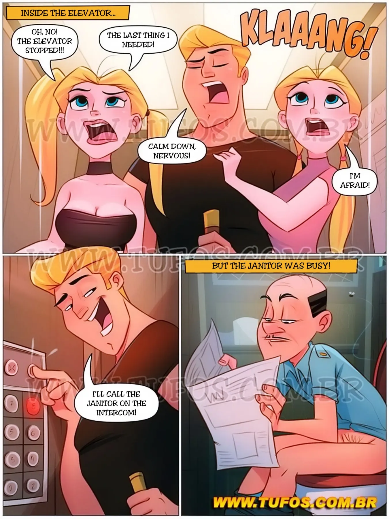 Familia Suruba  (Chapter 09) — page 3