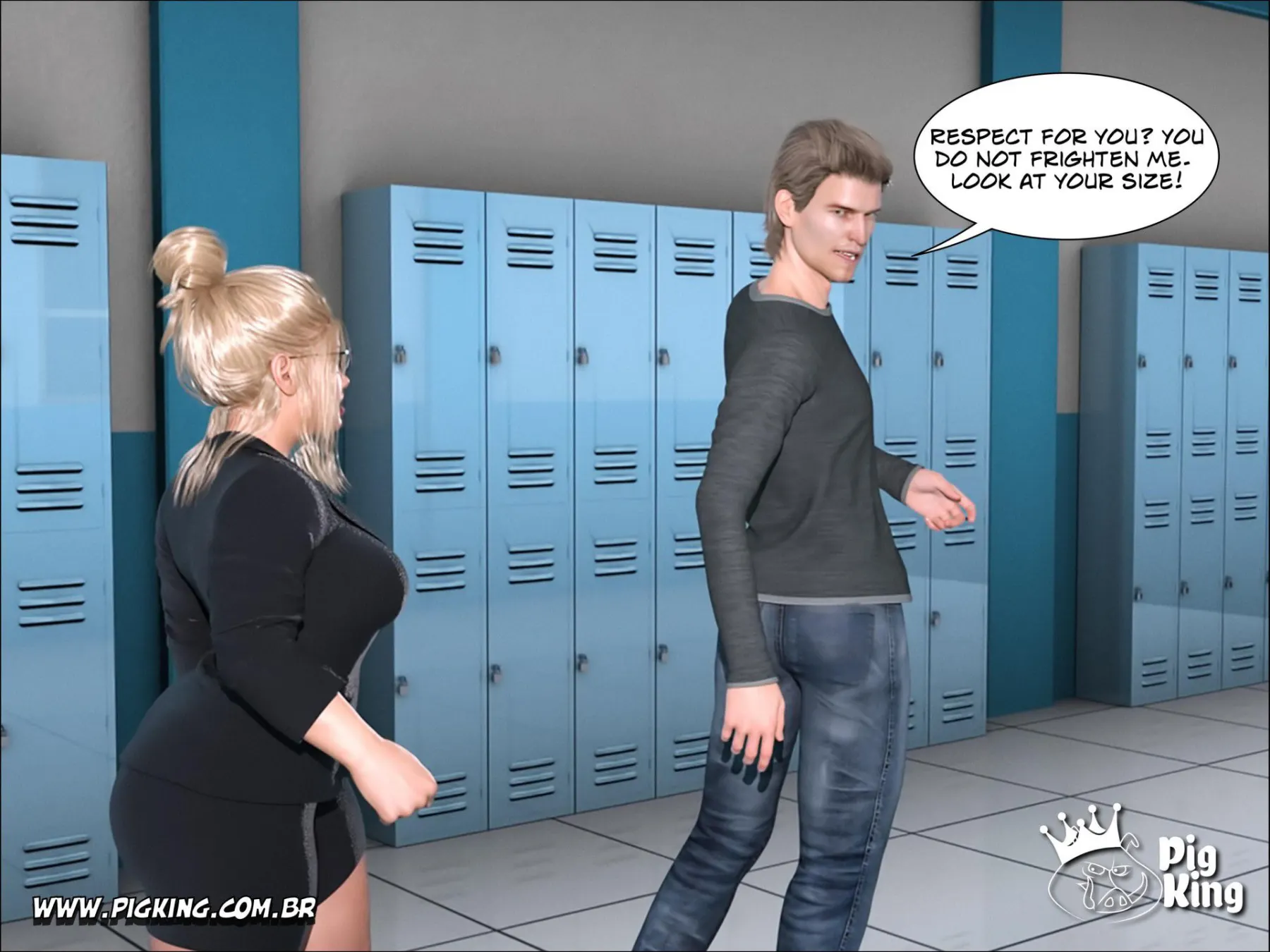 An Insatiable School Principle, Amnesia, Mix  (Chapter 02) — page 4