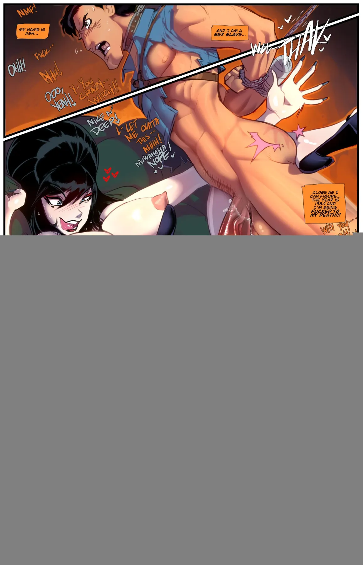Bred By Dawn - Evil Dead  (Chapter 01) — page 1