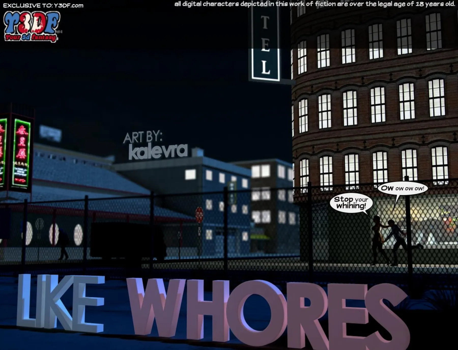 Like Whores  (Chapter 01) — page 1