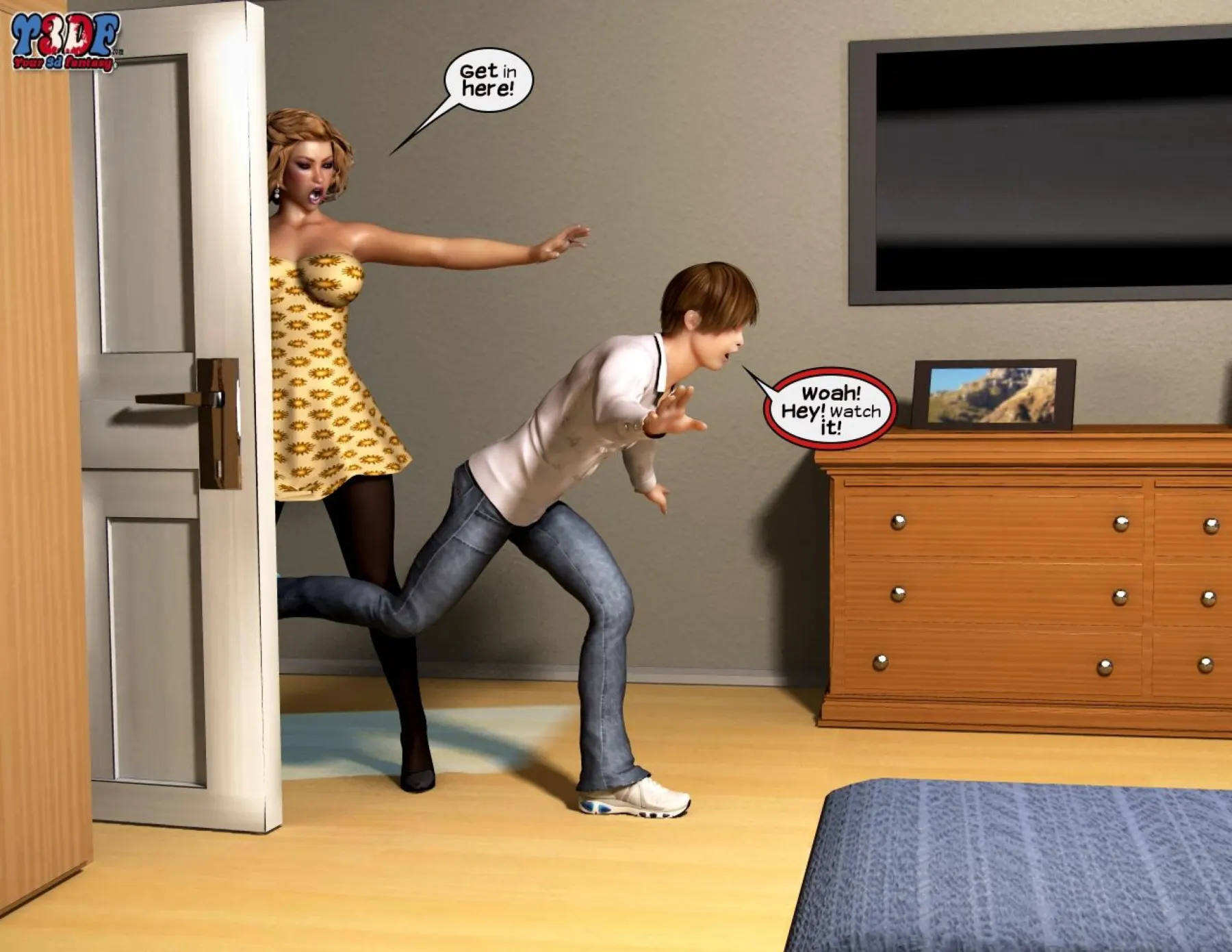 Like Whores  (Chapter 01) — page 2