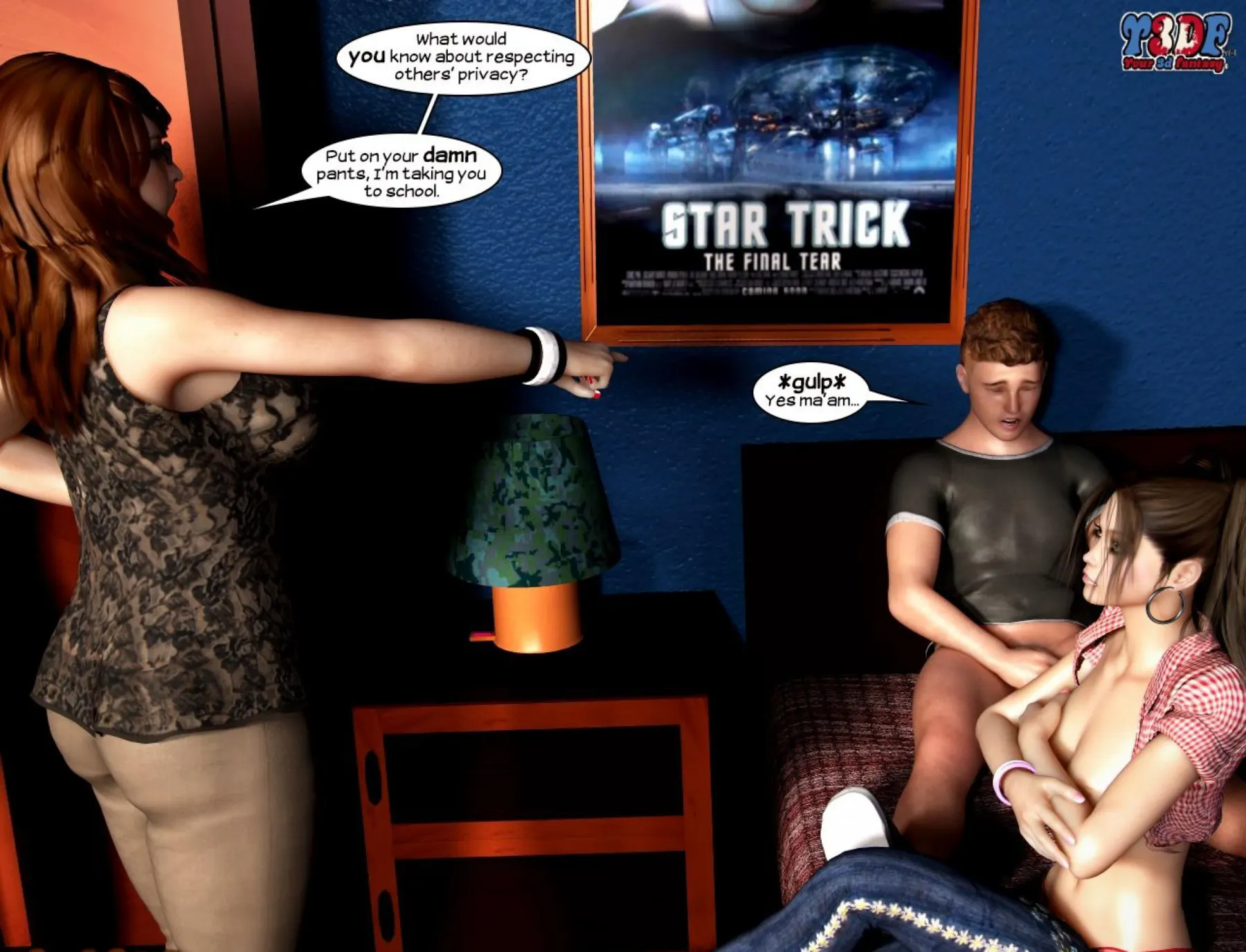 Like Whores  (Chapter 01) — page 99