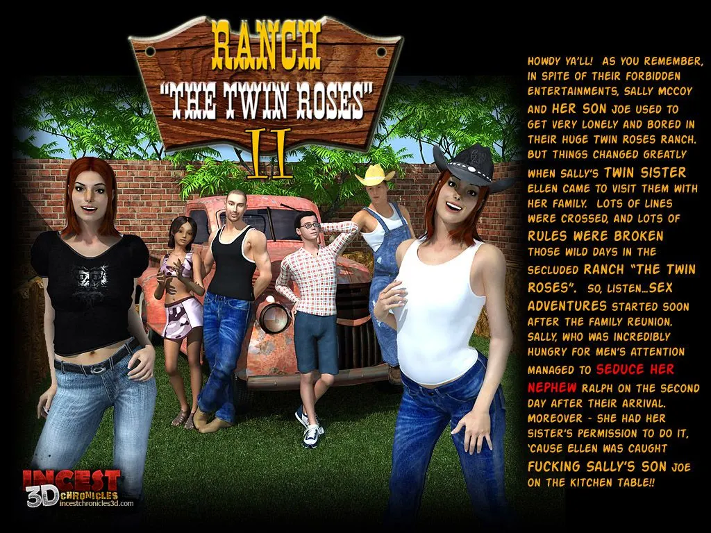 Ranch - The Twin Roses (Chapter 02) — page 1
