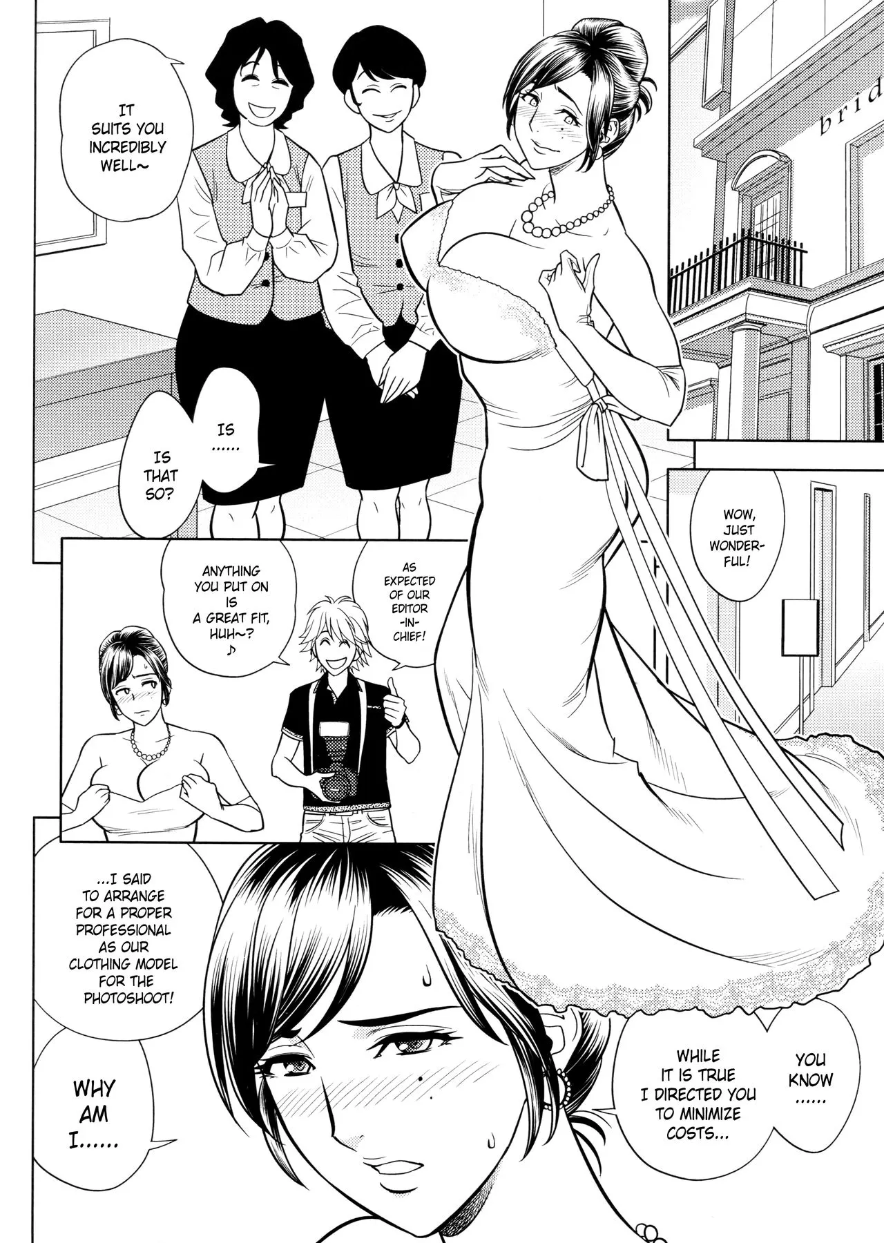 Beautiful Editor-In-Chief/s Secret  (Chapter 05 - Wedding Dress) — page 2