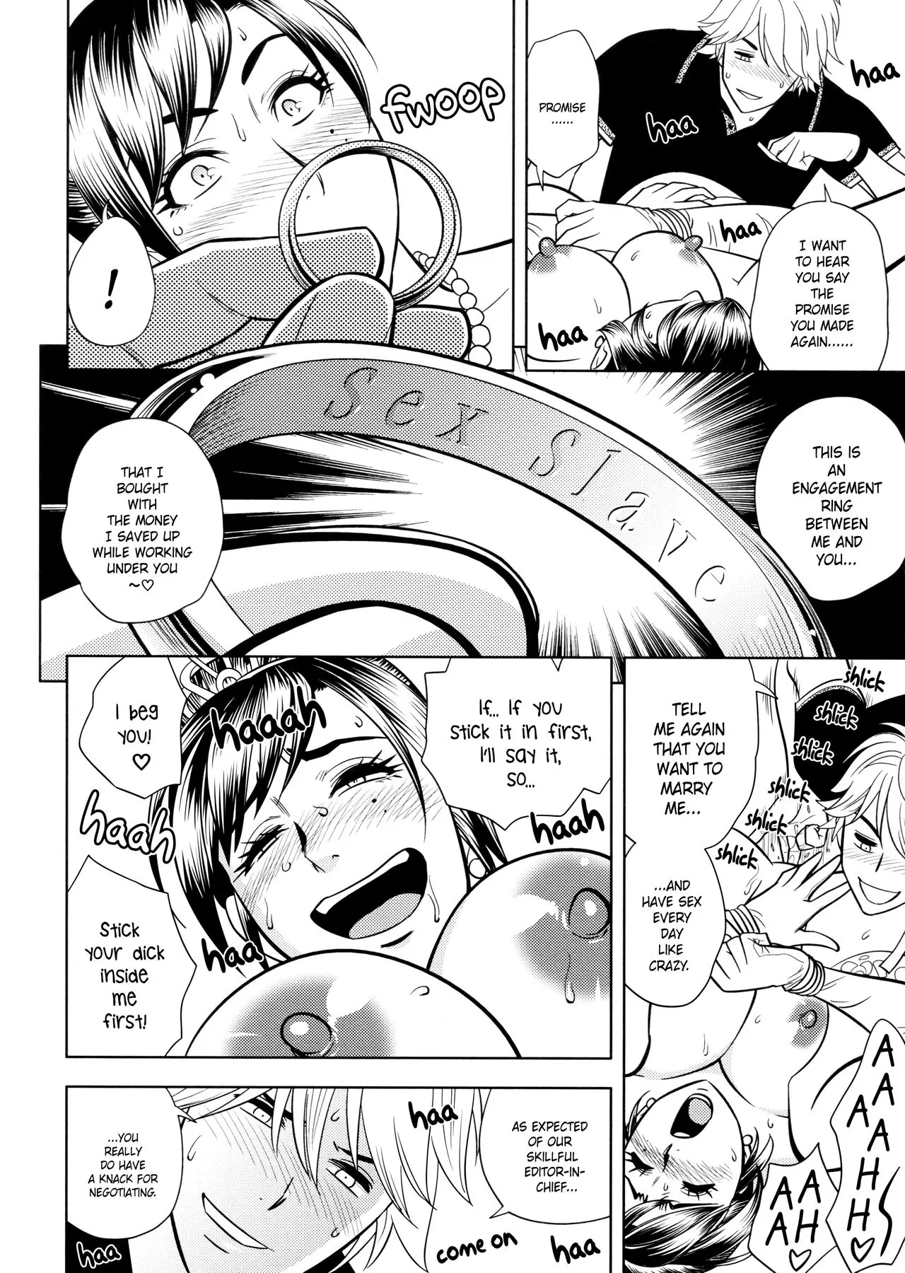 Beautiful Editor-In-Chief/s Secret  (Chapter 05 - Wedding Dress) — page 14