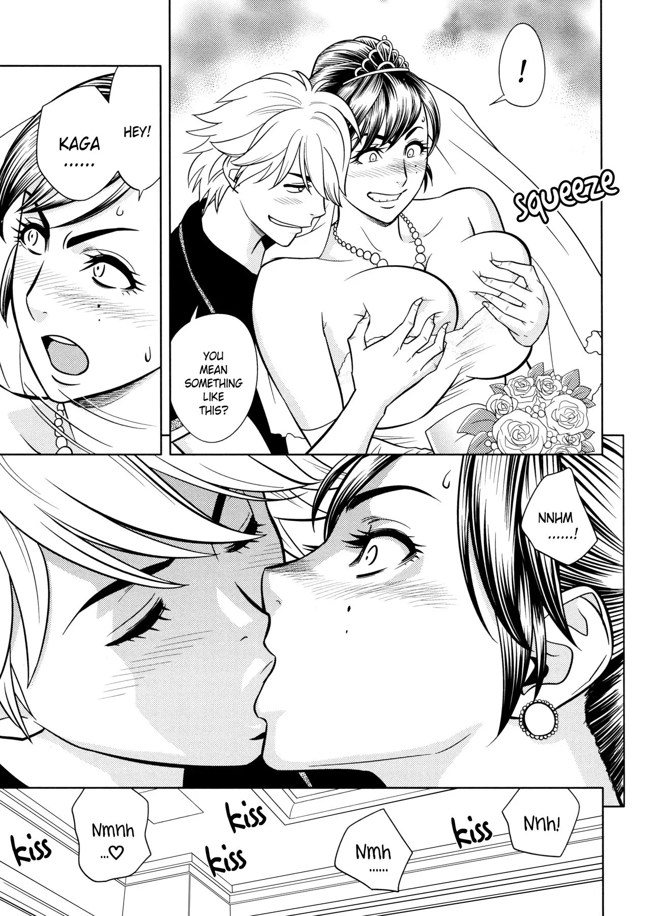 Beautiful Editor-In-Chief/s Secret  (Chapter 05 - Wedding Dress) — page 5
