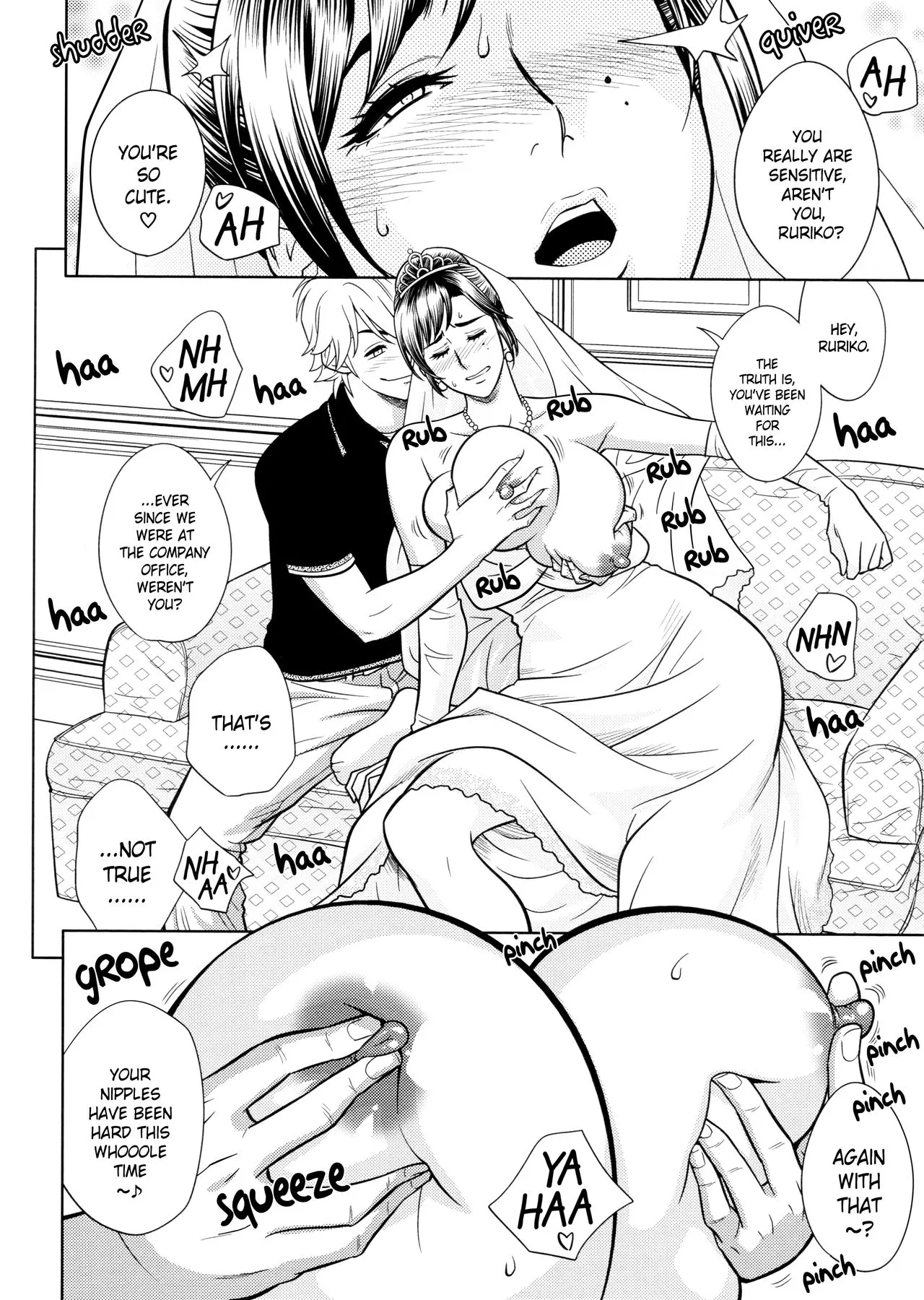 Beautiful Editor-In-Chief/s Secret  (Chapter 05 - Wedding Dress) — page 6