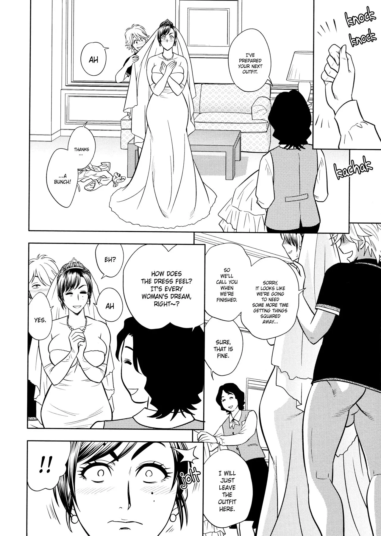 Beautiful Editor-In-Chief/s Secret  (Chapter 05 - Wedding Dress) — page 10