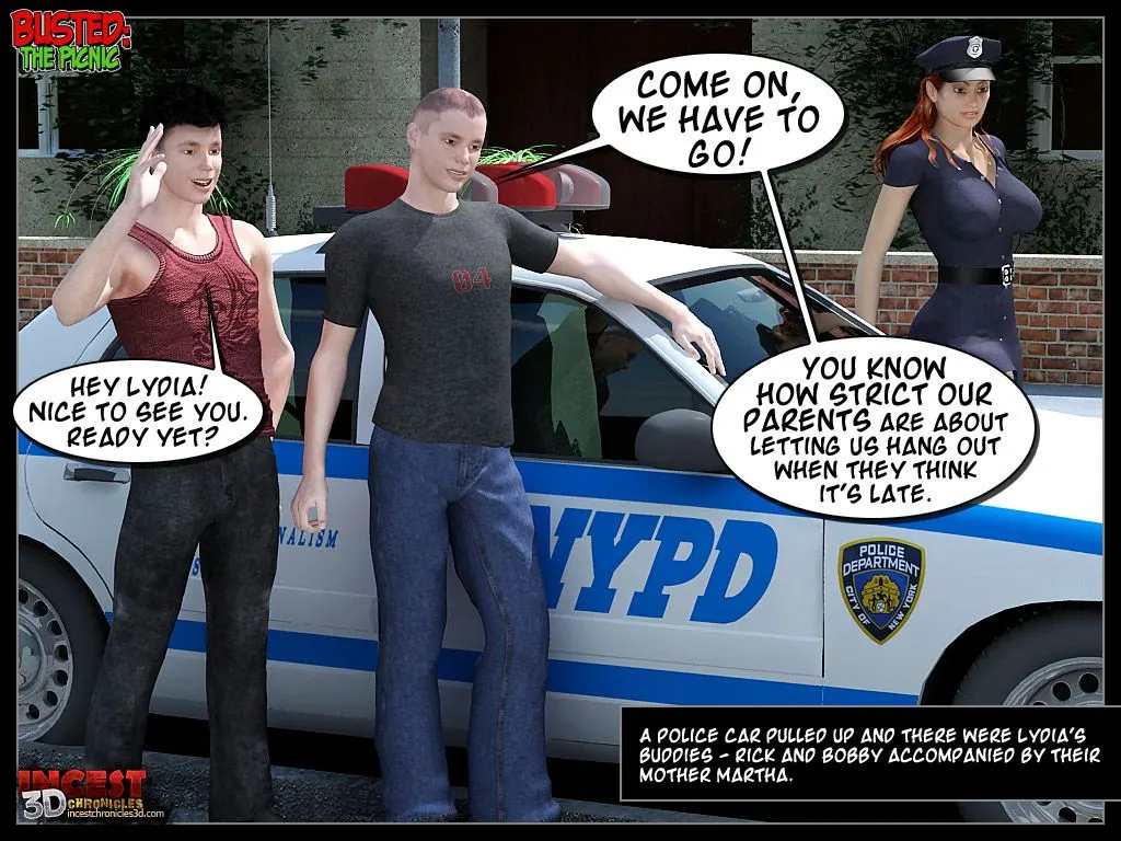 Busted (Chapter 01 - The Picnic) — page 5
