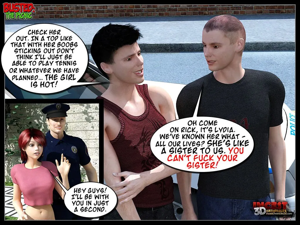 Busted (Chapter 01 - The Picnic) — page 6