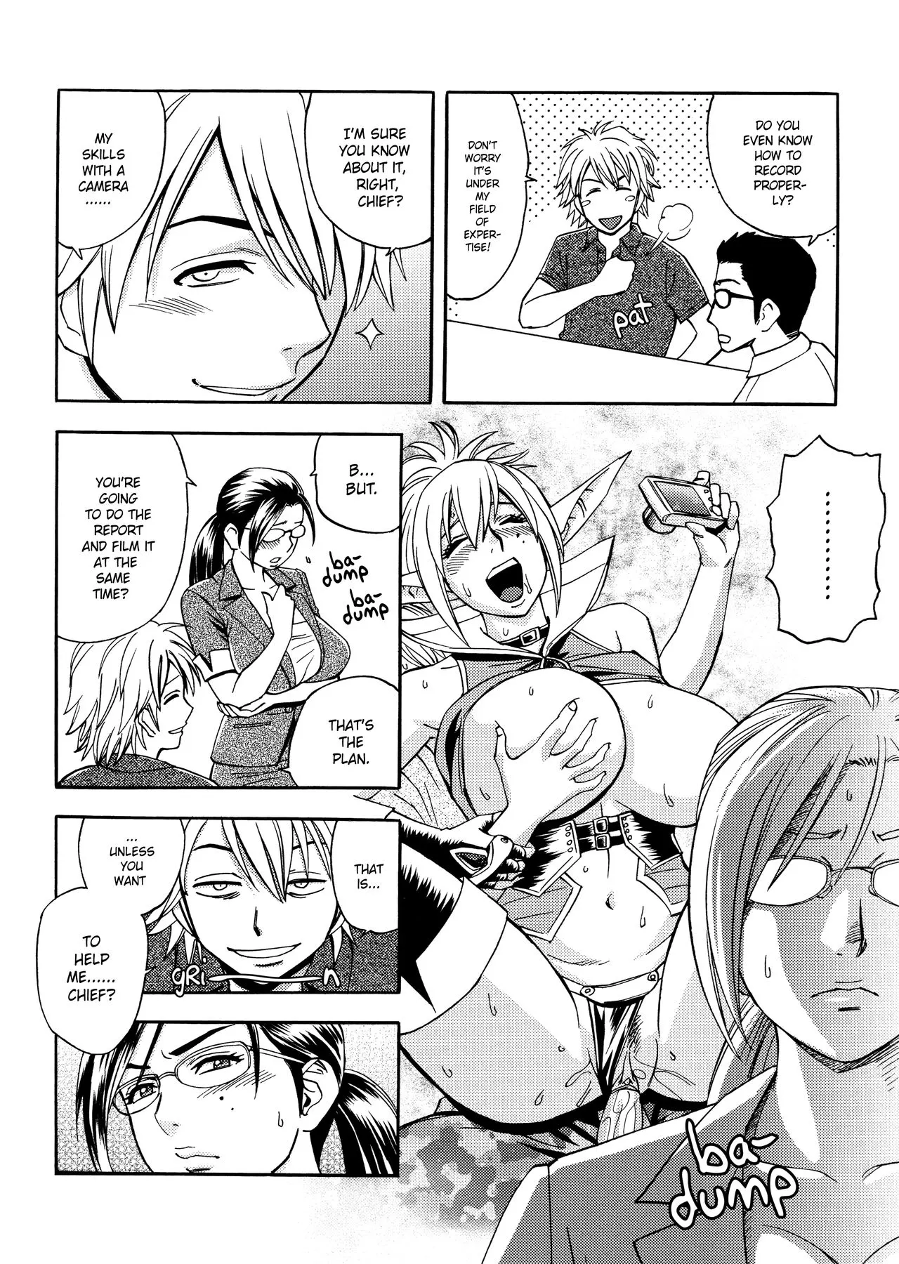 Beautiful Editor-In-Chief/s Secret  (Chapter 02 - Secret Report) — page 4