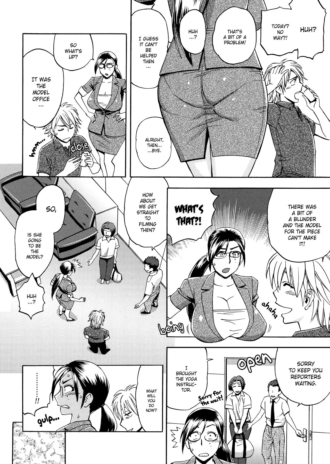 Beautiful Editor-In-Chief/s Secret  (Chapter 02 - Secret Report) — page 6