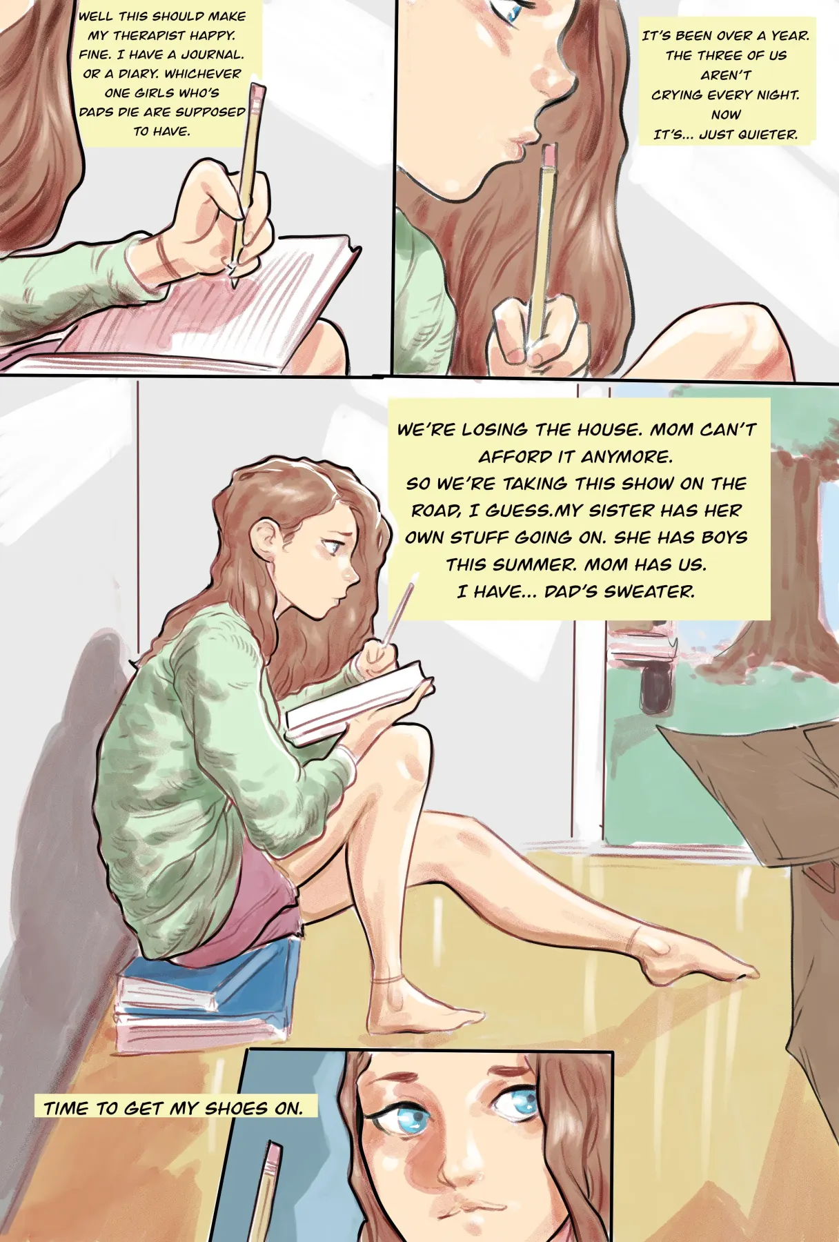 The Wayfare Horror  (Chapter 01) — page 3