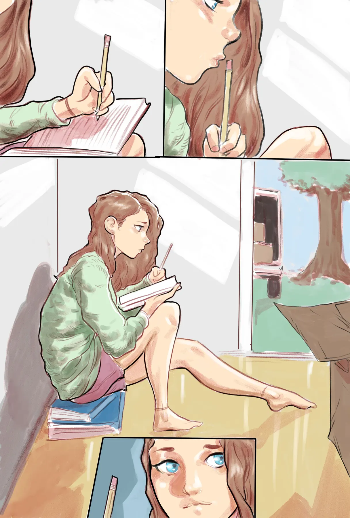 The Wayfare Horror  (Chapter 01) — page 4
