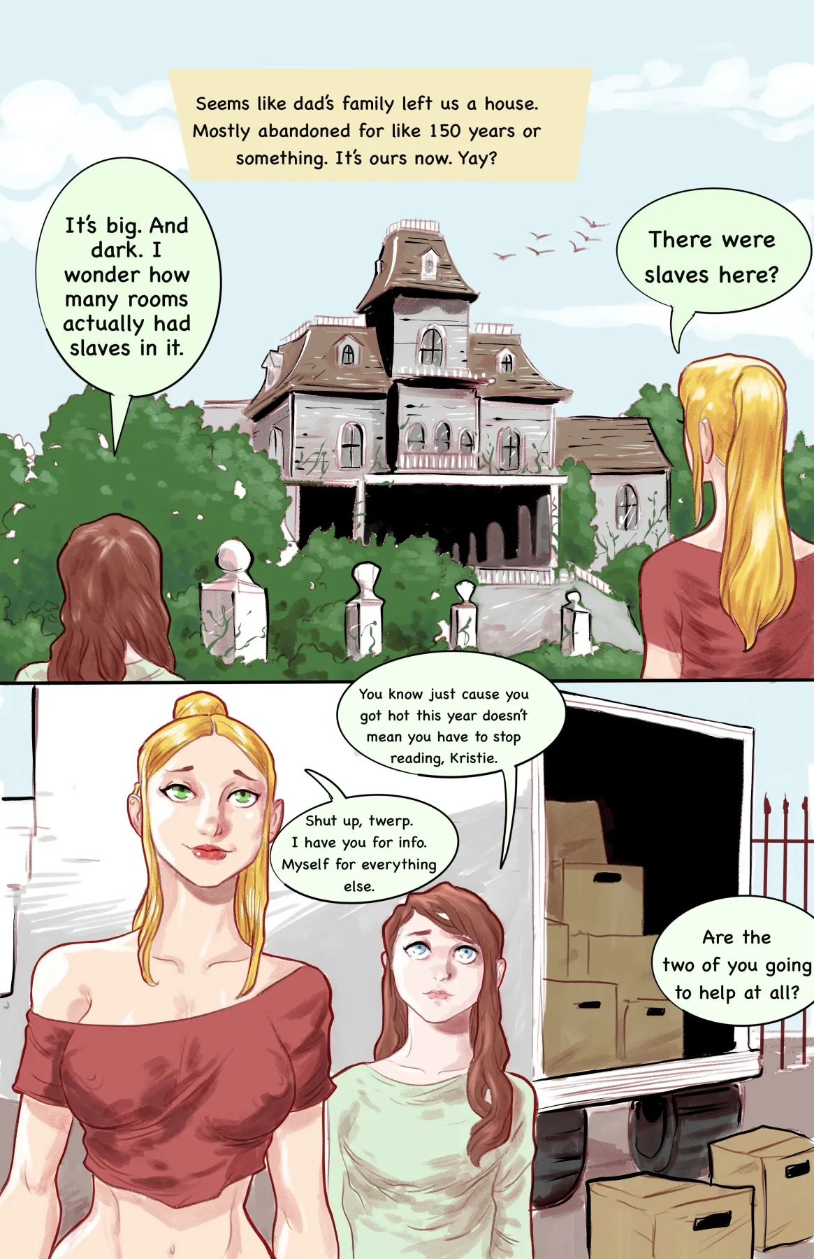 The Wayfare Horror  (Chapter 01) — page 5