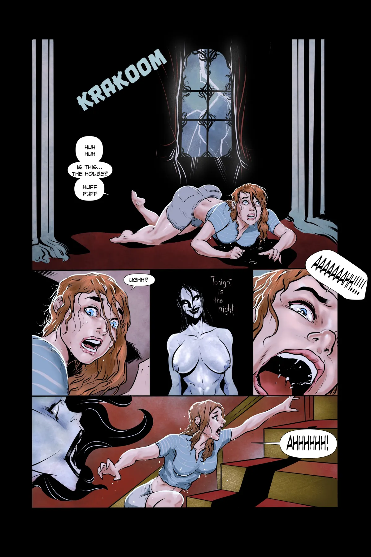 The Wayfare Horror  (Chapter 01) — page 72