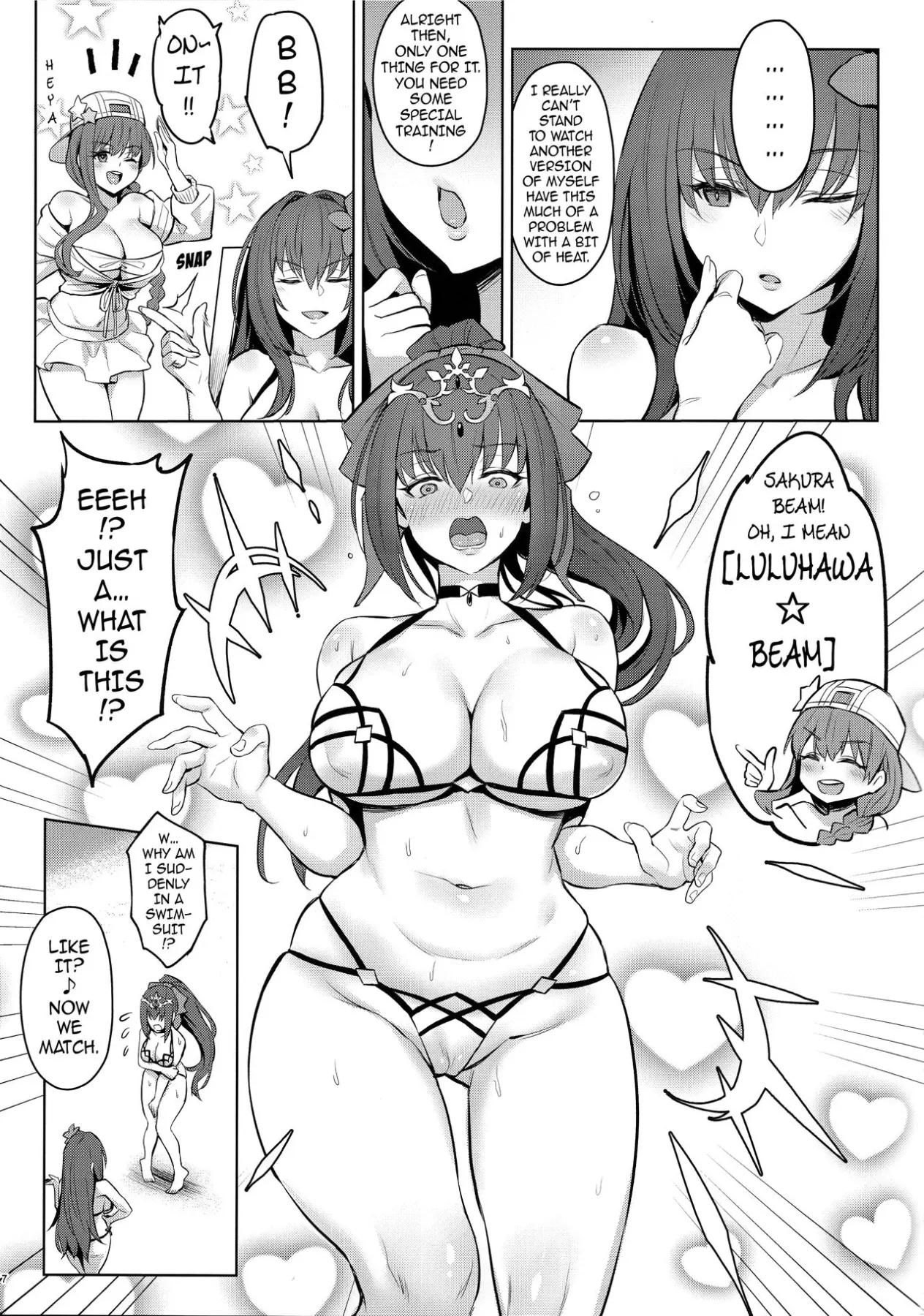 Heat Sensitive Queen - Fate/Grand Order  (Chapter 01) — page 5