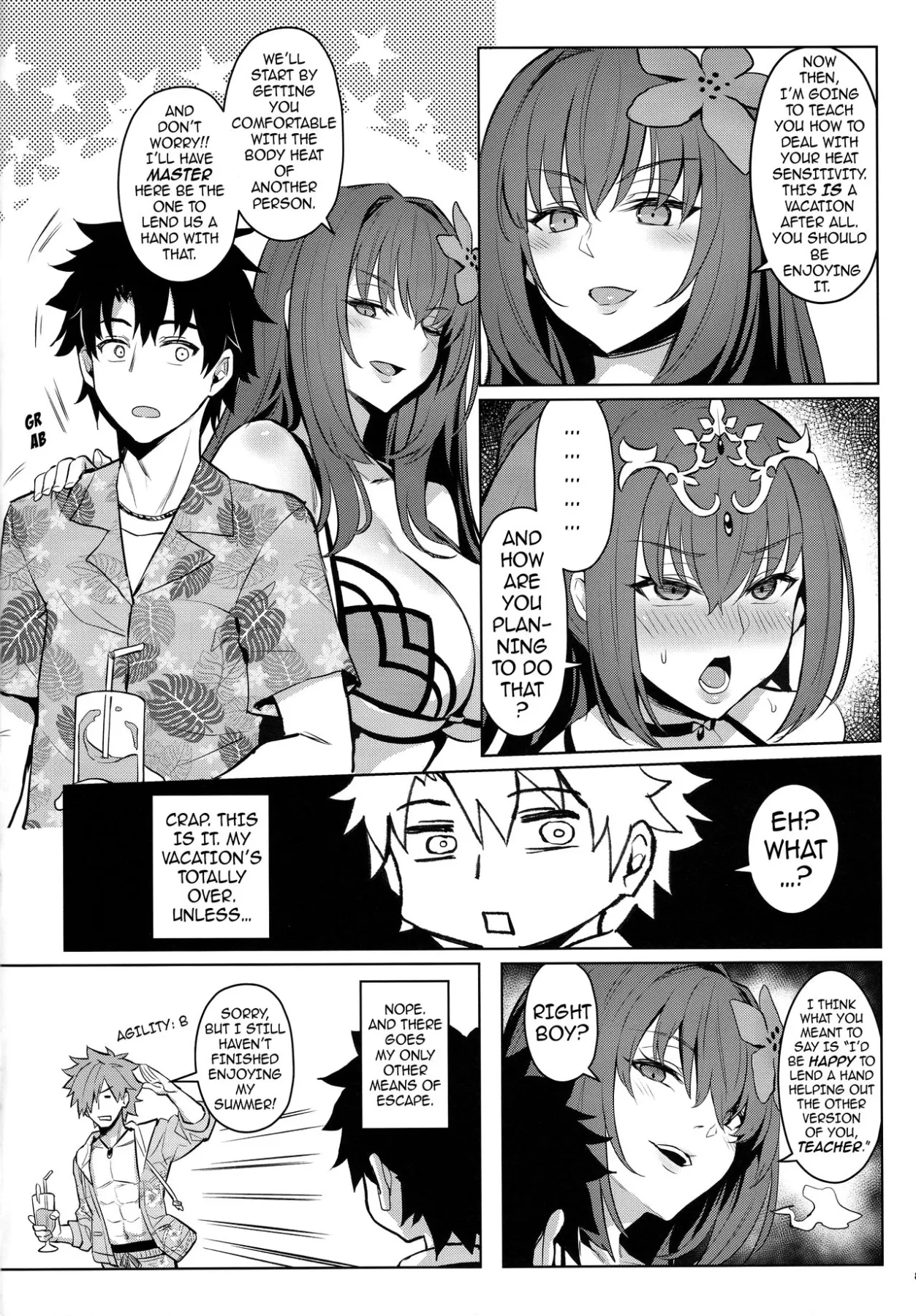 Heat Sensitive Queen - Fate/Grand Order  (Chapter 01) — page 6