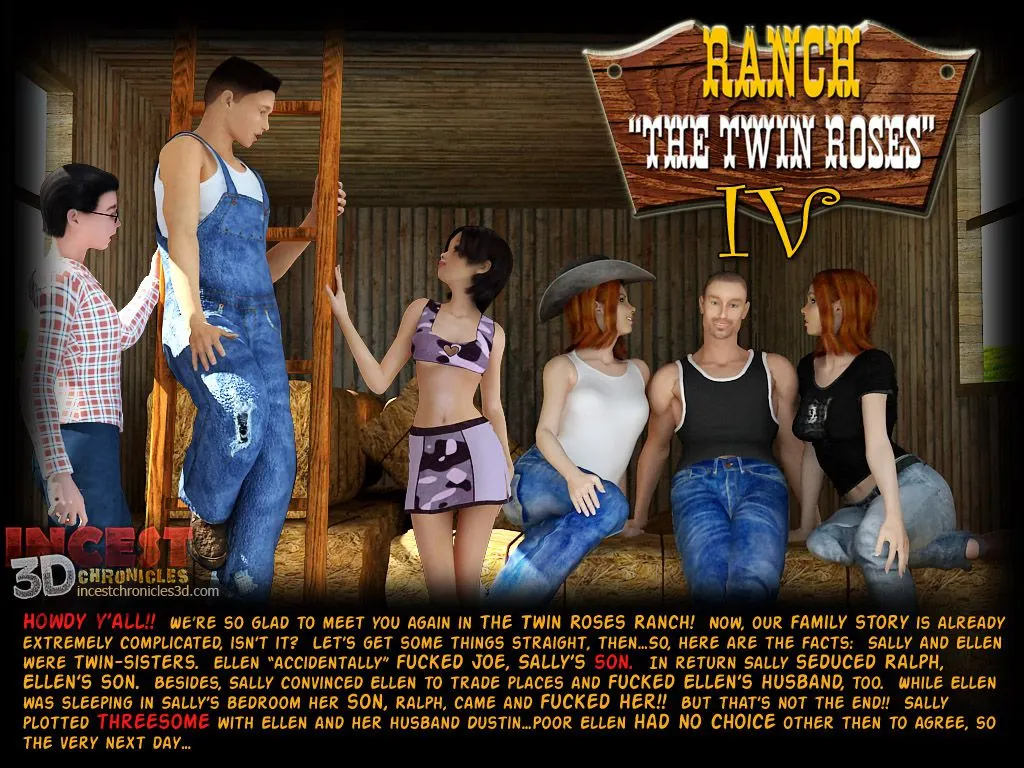 Ranch - The Twin Roses (Chapter 04) — page 1