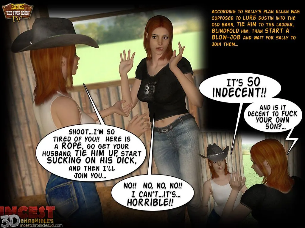 Ranch - The Twin Roses (Chapter 04) — page 4