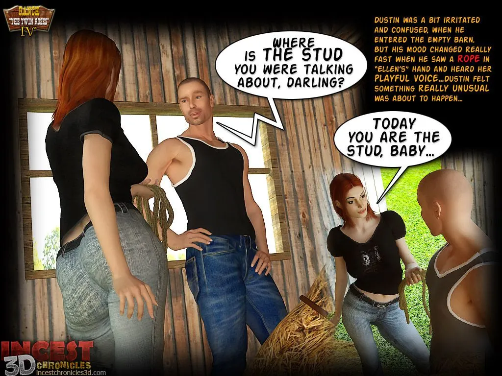 Ranch - The Twin Roses (Chapter 04) — page 9