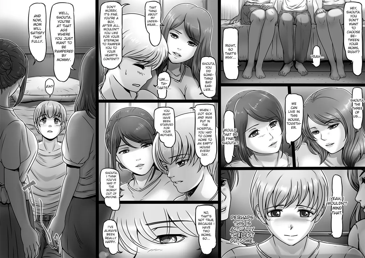 MamaSand â Sandwiched Between Moms  (Chapter 01) — page 7