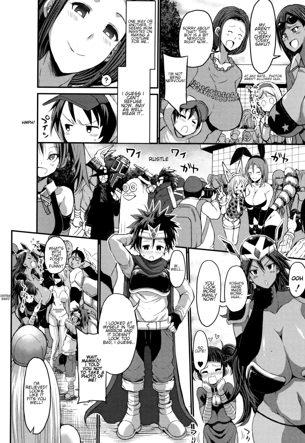 Pretty Cosplay Mama Is Staying With Me  (Chapter 2) — page 2