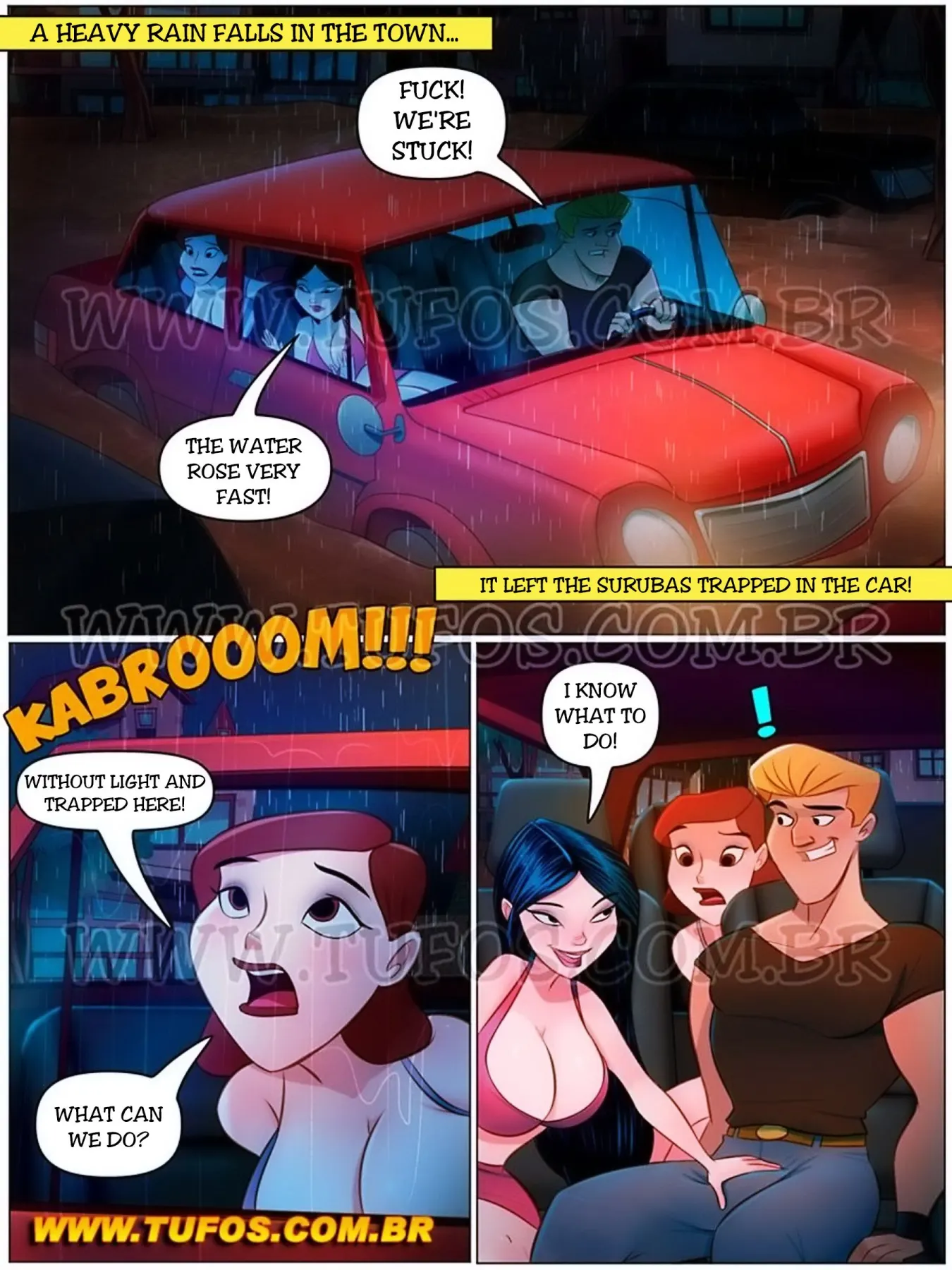 Familia Suruba  (Chapter 07) — page 2