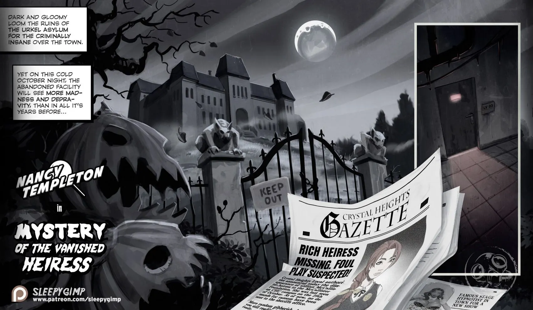 Mystery Of The Vanished Heiress  (Chapter 01) — page 1