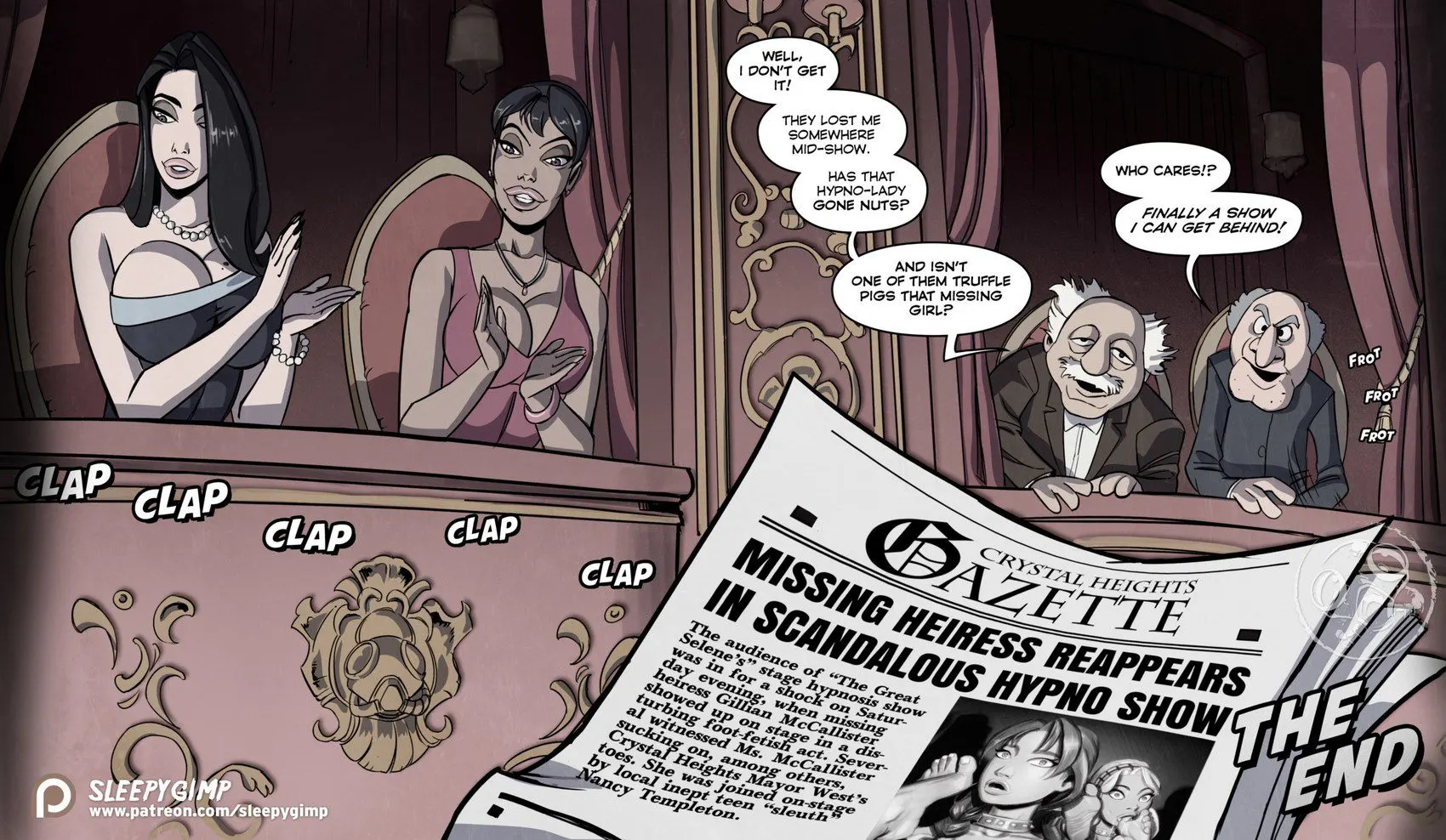Mystery Of The Vanished Heiress  (Chapter 01) — page 23