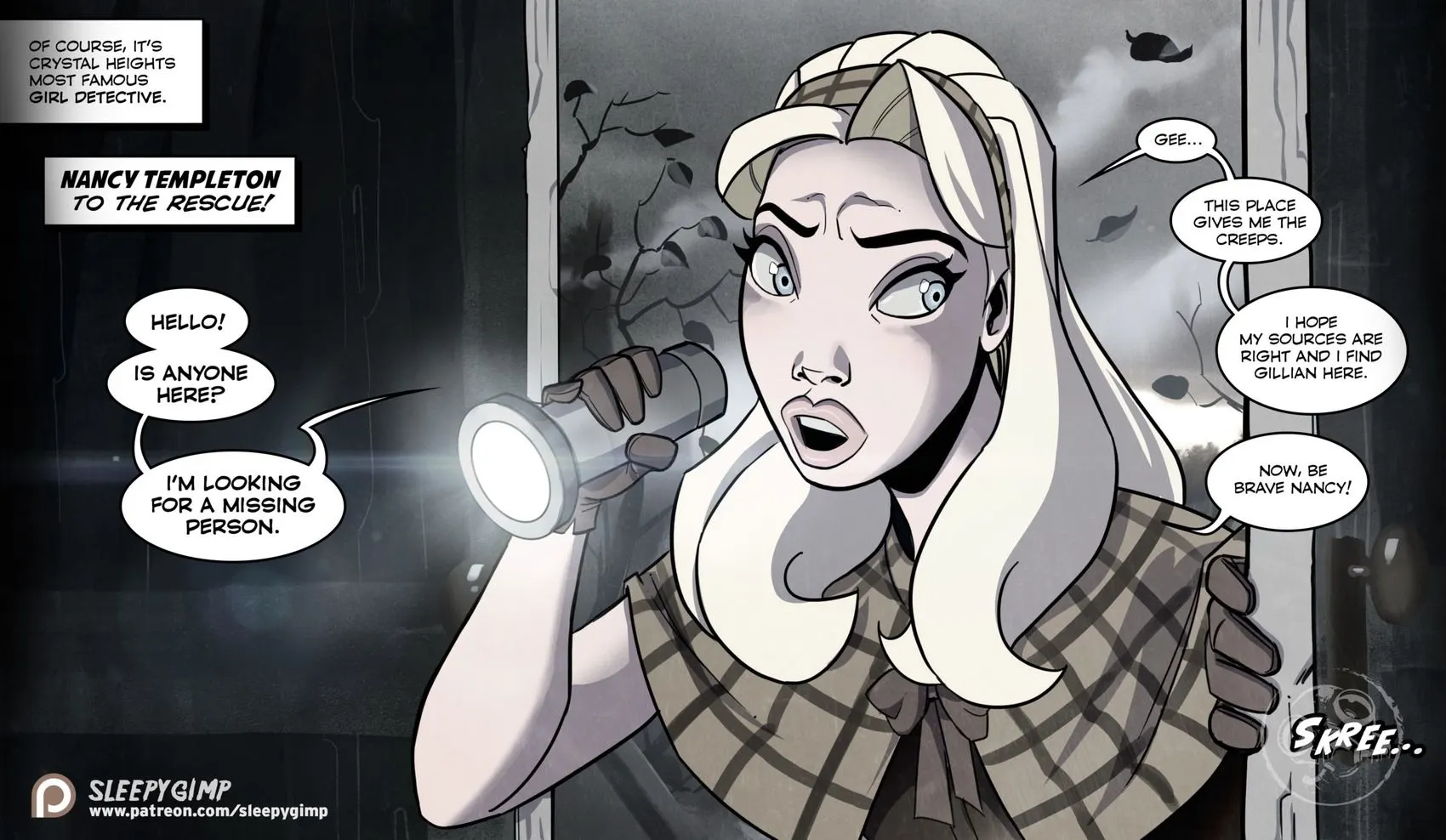 Mystery Of The Vanished Heiress  (Chapter 01) — page 4