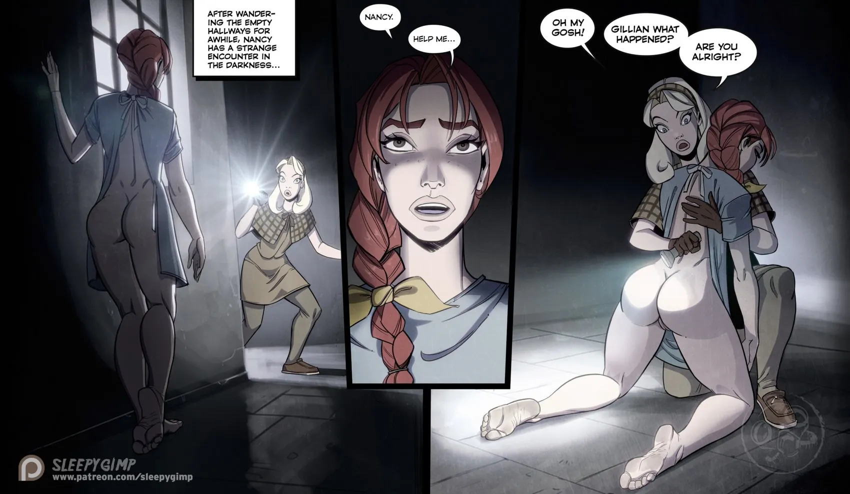 Mystery Of The Vanished Heiress  (Chapter 01) — page 5
