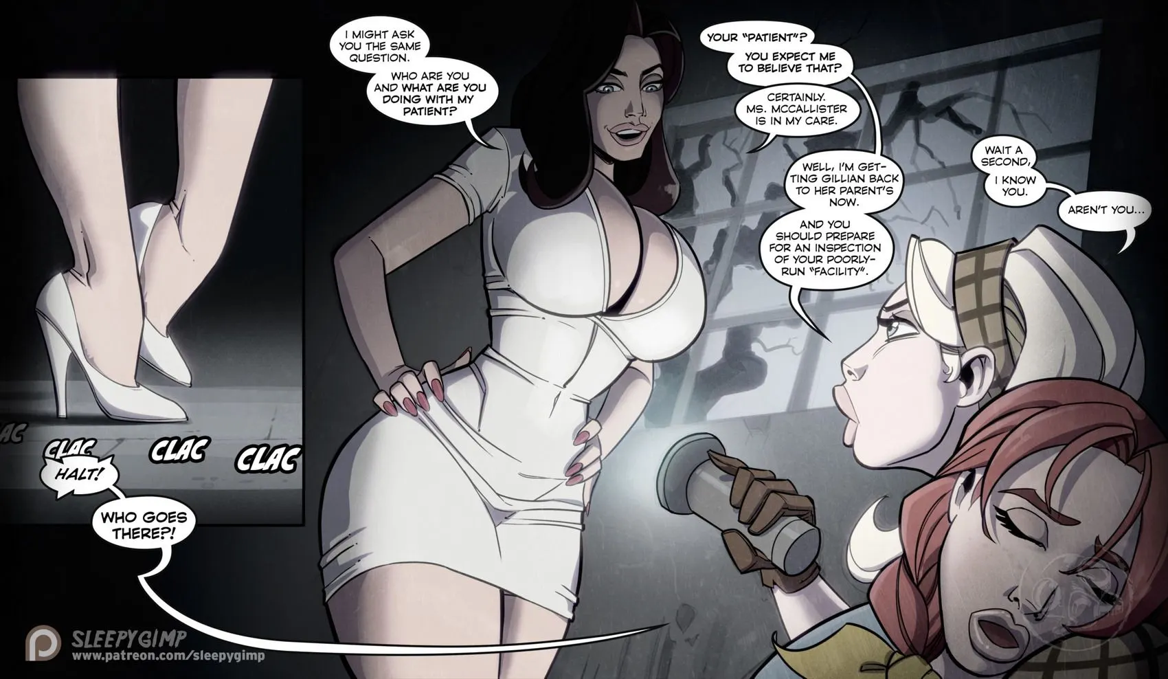 Mystery Of The Vanished Heiress  (Chapter 01) — page 6