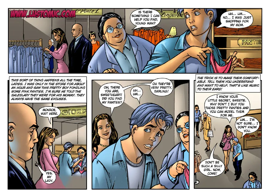 Lady Giovanna - Guide To Making The Perfect Sissym  (Chapter 01) — page 4