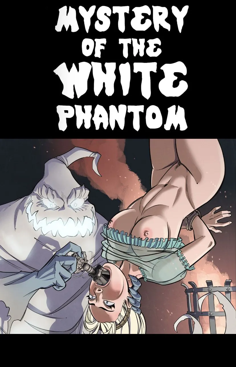 Mystery Of The White Phantom  (Chapter 01) — page 1