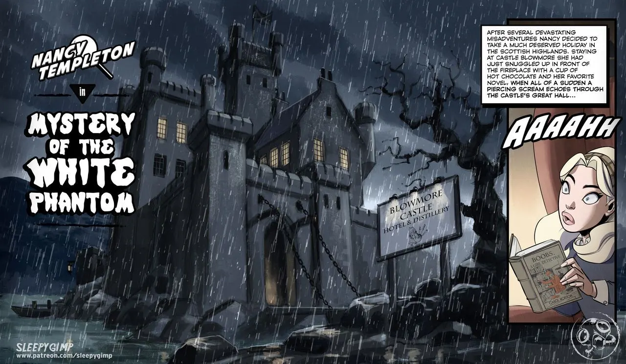 Mystery Of The White Phantom  (Chapter 01) — page 2