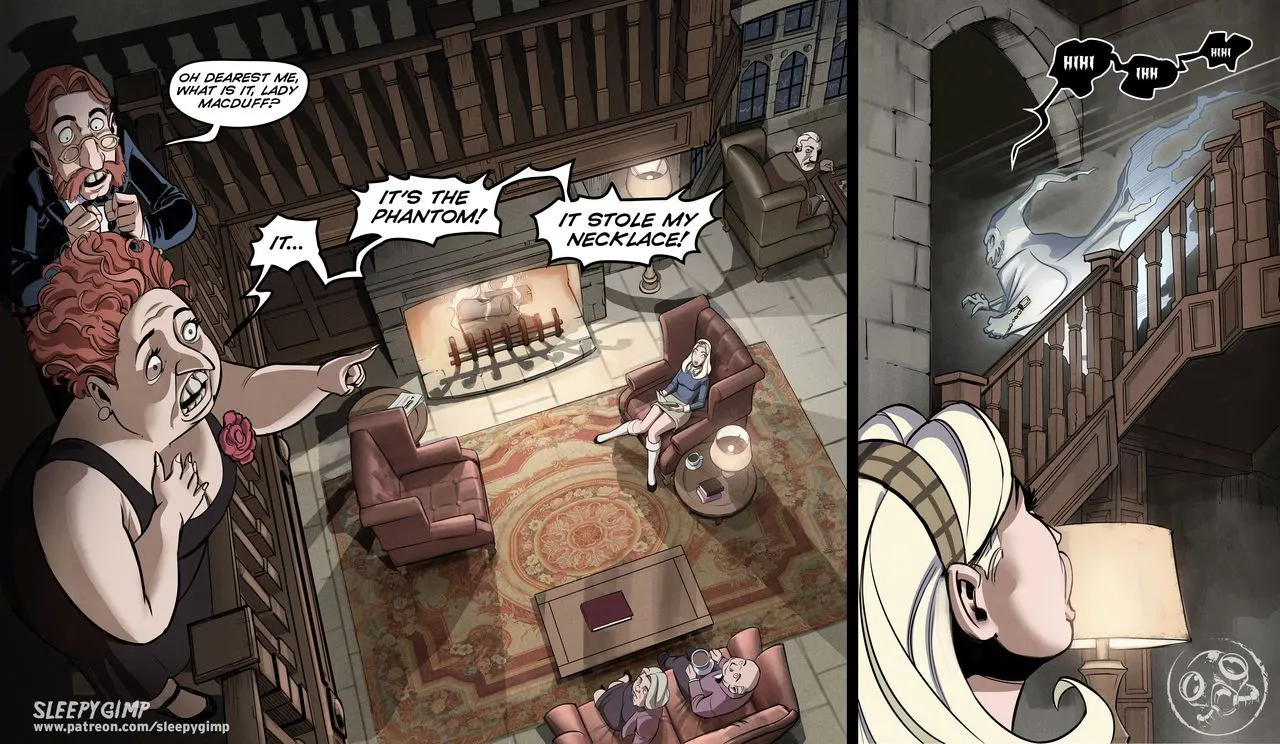 Mystery Of The White Phantom  (Chapter 01) — page 3
