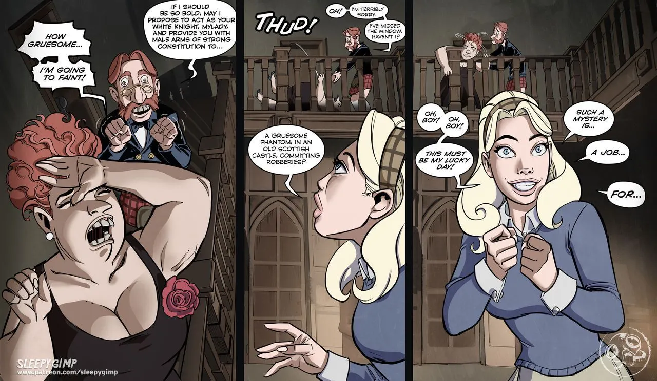 Mystery Of The White Phantom  (Chapter 01) — page 4