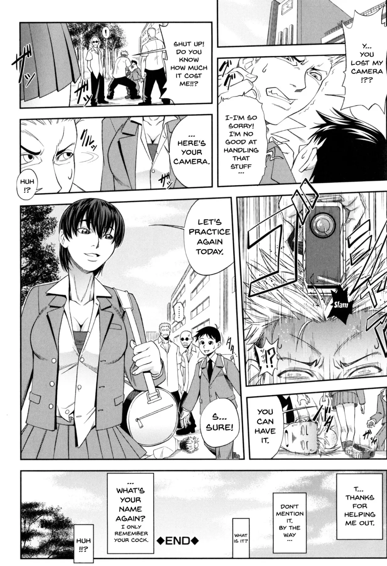 I Became A Sex Slave  (Chapter 1) — page 41